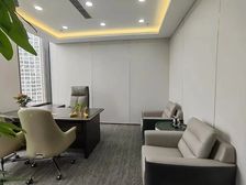 【京城】国贸华贸正大 中环280平5元特价 精装修带家具急租