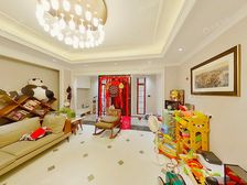 凯德法式精装独栋,客厅挑空,有电梯,前二后三,随时看