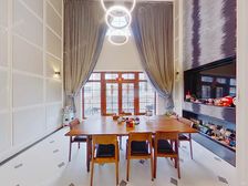 凯德法式精装独栋,客厅挑空,有电梯,前二后三,高品质装标