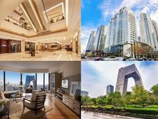 【京城】国贸正大华贸万达 嘉里中心整层1439平可以定制装修