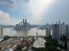 南滨路C位 头排正看江看两江交汇重庆最美夜景 必看保真