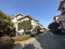 湾里中心区法式独栋别墅,自带花园电梯井,书包28中出门领秀湖