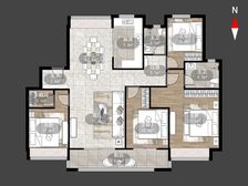 洋房桃李东方冠英明德双校乐加商业中心旁央企小区保利物业洋房!