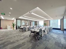 【京城】国贸正大万达 华贸中心300平精装修带家具 特价急租