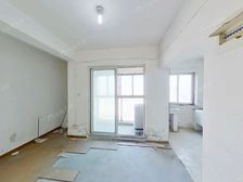 新上海天城 边套3房 南北双阳台 通风流畅 纯毛坯空置