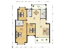 低于市场价 真实房源 大自然花园 大3房 越秀路小學 三美