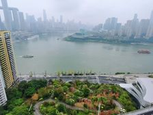 两江峯一线看江豪装大平层,全屋品牌家具家电,楼层采光好