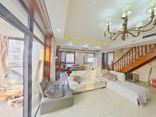 彩虹城新出顶跃 带大露台江景效果好 豪华装修 南北通透