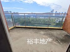 一线江景,三江汇聚 东方水岸 南北通透小高层,全新毛坯