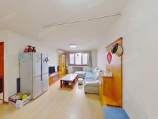 美和园西区,南北通透2居室,前后无遮挡,高,看房方便。