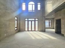 东港保利海涵庄园独栋别墅实得828平地下层高5米车库入户大院