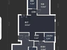 东篱3室2厅2卫南朝向275.0万元/套出售