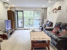 融科橄榄城三居室一层南北通透马上满五年寻找有缘人