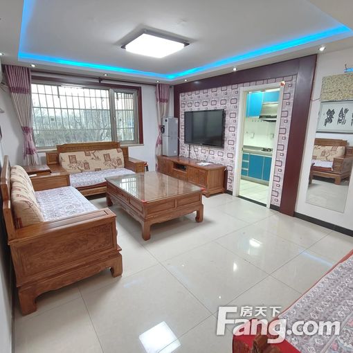 沙河地铁附近兆丰家园南北通透两居室出租民水民电燃气有电梯