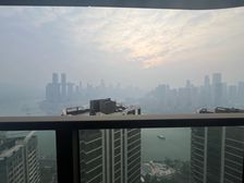 南滨路 长嘉汇城市名片 正看两江交汇 看来福士 视野无遮挡