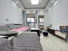 首付几万 月供1000多 旭辉城3期 精装2房 中间楼层