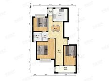 主卧朝南,环境优美,交通便利,居家装修