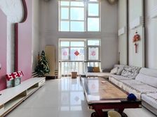 市府近上新华怡和星国际精装复式钻石楼层挑空大客厅出税降价急售