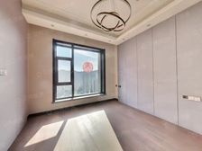 东港紫御东方一梯一户南北通透大平层户型大气光线足适合住