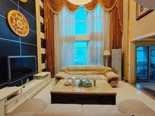 市府近上新华怡和星国际豪装复式钻石楼层全天采光送车位出税急售