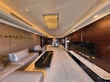 江北嘴寰宇天下朝东南四房 看渝中江景大平 4房3卫双套房格局