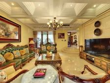 渝北金开大道精装合院别墅,简美风格,带2车位, 2+1户型