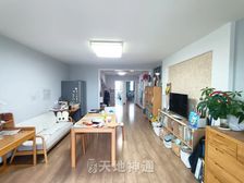 天地神通 怀柔北大街 金泰苑 客厅通阳台格局 三居室