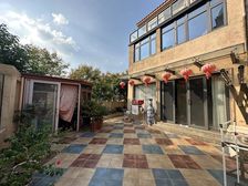 急红谷新城带200平大花园端户,百万豪装,上下三层,书包立德