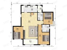 电梯房,主卧朝南,交通便利,环境优美,居家装修,不