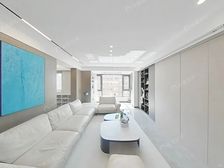 新上大四房,150万全只能装修威能地暖+大金空调,带产权车位