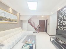 潍京水岸公馆装修30万复式双卫观景房拎包入住出税有钥匙