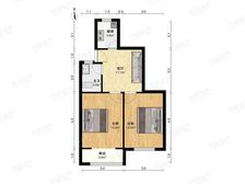 双南两房,中层,南北通透,采光全明,价格好谈