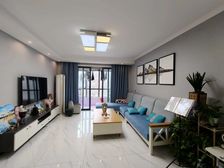 一梯一户,南北通透 豫发国园捌号院 3室2厅 精装修