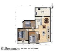 精品三房诚意出售!光启城商圈家门口 地铁4/3/9随时看房