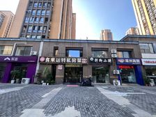 纯一层挑高6米,已隔两层,8米大开间,花园街莱蒙城沿街商铺