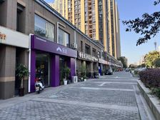 双面门头拐角铺,12米开间,挑高6米,莱蒙城花园街,好停车