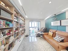 高层视野开阔 精装修50万 南北通两房两卫 房东诚意出售