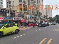 十字路口角铺4个大门头 20多米牌匾位置 实用面积280平