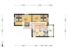 示范小区 大江里 低楼层 价格可议 满五 私产两室 可贷/款