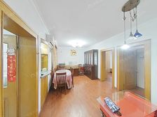 全明户型+一梯两户+采光通风视野佳+近莲花路站+钥匙房