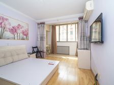 朝南一房一厅,厨卫朝北,新普陀+梅陇,黄金楼层采光好,有钥匙