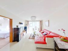 户型方正、落地阳台、采光视野很棒、满五税费低、精装修