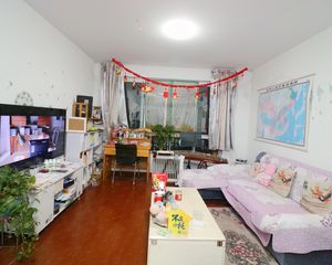 主卧朝南 楼层好 采光无遮挡 南北通透