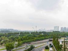 降价出售前排无遮挡万科翡翠滨江 南向精装大四房