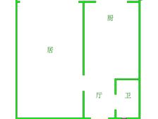 刘美丽推荐您实验片 不到顶精装 独单 36㎡ 33万