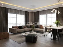 特拉布宗(Trabzon)阿尔辛(Arsin)小区内的四居室