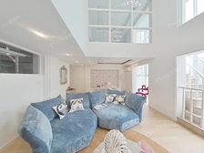 建国西路·汇景苑·大4室,挑空客厅6.5米,书包房