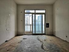 急售江北嘴商圈 珠江太阳城C区 轻轨站口 少有清水端户中庭