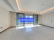 万科经典大四房一梯一户 7米巨幕宽厅 从未入住 中空地暖新风
