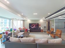 礼嘉标杆、龙湖豪装大平层、横厅四房、地暖+中央空调